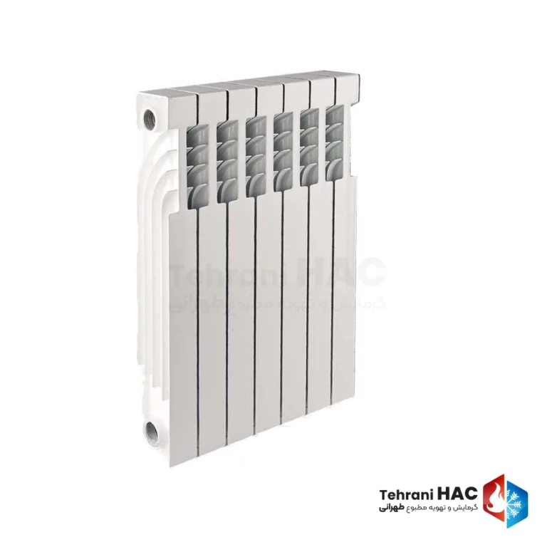 رادیاتور پره ای ایران رادیاتور 5 پره مدل ترمو 500 (Thermo 500)