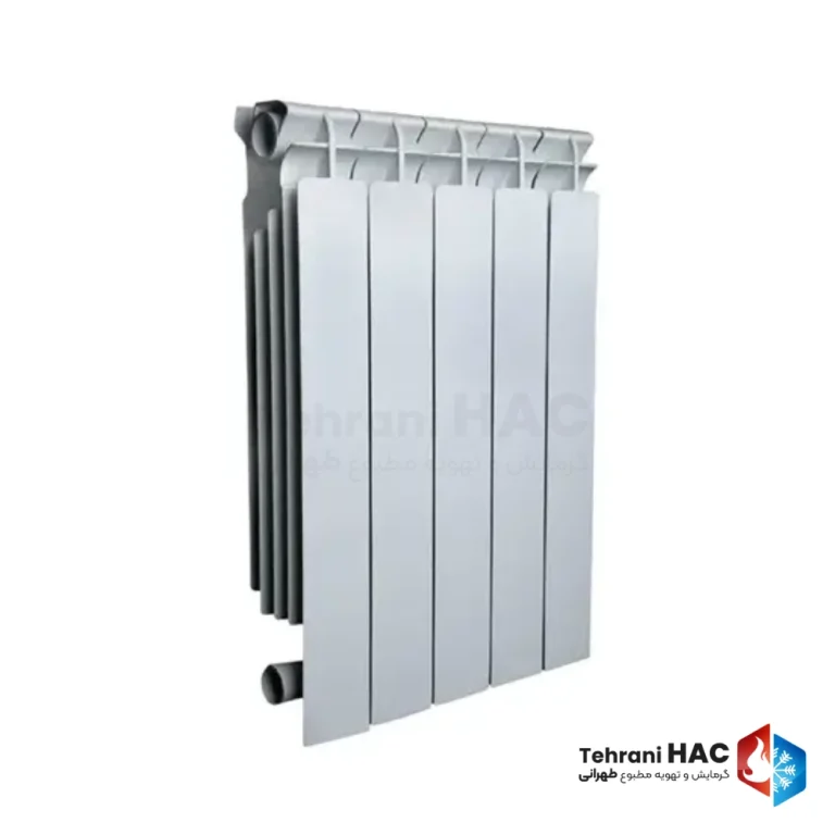 رادیاتور پره ای ایران رادیاتور 5 پره مدل کال 500 (Kal 500)