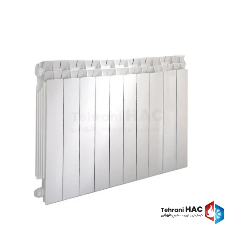 رادیاتور پره ای ایران رادیاتور 10 پره مدل سولار 600