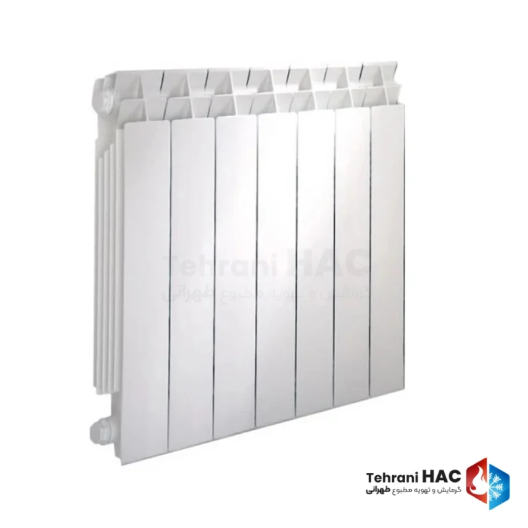 رادیاتور پره ای ایران رادیاتور 5 پره مدل سولار 600