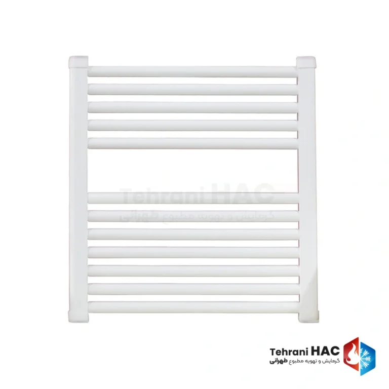 حوله خشک کن فولادی ایران رادیاتور 12 لوله (مدل TR01)