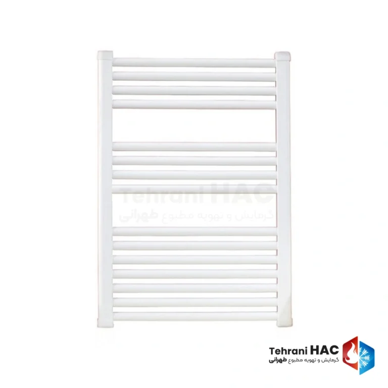 حوله خشک کن فولادی ایران رادیاتور 15 لوله (مدل TR01)