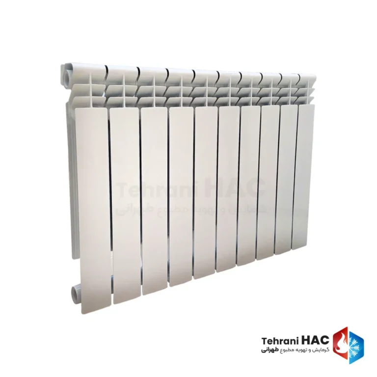 رادیاتور پره ای ایران رادیاتور 10 پره مدل ماکسی 600 (Maxi 600)