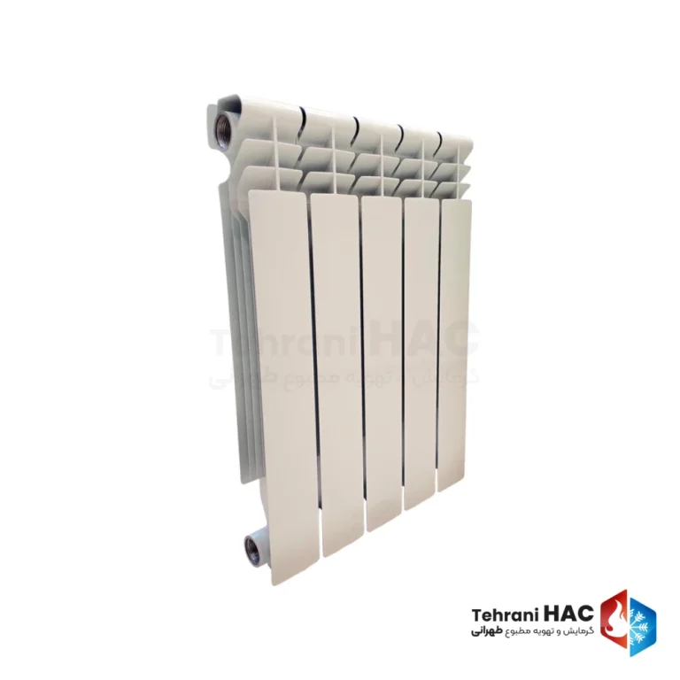 رادیاتور پره ای ایران رادیاتور 7 پره مدل ماکسی 600 (Maxi 600)